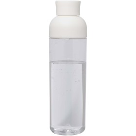 Bouteille d’eau Illuminate de 600 ml en rPETCouleur:Blanc