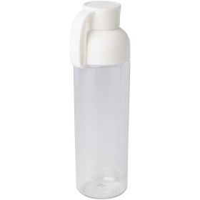 Bouteille d’eau Illuminate de 600 ml en rPETCouleur:Blanc