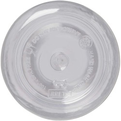 Bouteille d’eau Illuminate de 600 ml en rPETCouleur:Blanc