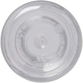 Bouteille d’eau Illuminate de 600 ml en rPETCouleur:Blanc