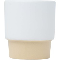 Tasse à espresso empilable Olympia de 130 ml avec fond en argileCouleur:Blanc