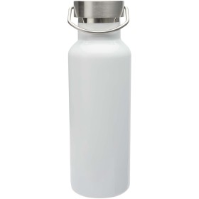 Bouteille d’eau Thor de 500 ml en acier inoxydable certifié RCSCouleur:Blanc