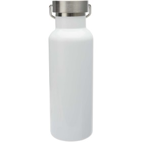 Bouteille d’eau Thor de 500 ml en acier inoxydable certifié RCSCouleur:Blanc