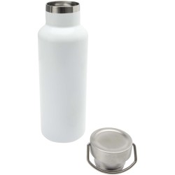 Bouteille d’eau Thor de 500 ml en acier inoxydable certifié RCSCouleur:Blanc