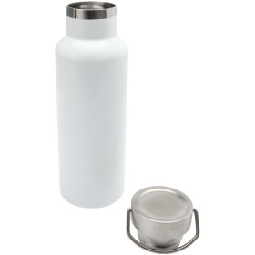 Bouteille d’eau Thor de 500 ml en acier inoxydable certifié RCSCouleur:Blanc