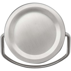 Bouteille d’eau Thor de 500 ml en acier inoxydable certifié RCSCouleur:Blanc