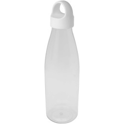Bouteille d’eau Bergen de 800 ml en plastique recycléCouleur:Translucide