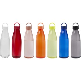 Bouteille d’eau Bergen de 800 ml en plastique recycléCouleur:Translucide