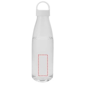 Bouteille d’eau Bergen de 800 ml en plastique recycléCouleur:Translucide