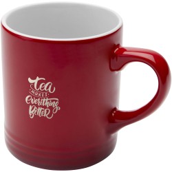 Mug Laguna en céramique de 330 mlCouleur:Rouge