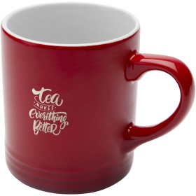 Mug Laguna en céramique de 330 mlCouleur:Rouge
