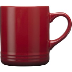 Mug Laguna en céramique de 330 mlCouleur:Rouge