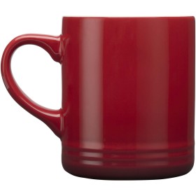 Mug Laguna en céramique de 330 mlCouleur:Rouge