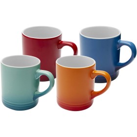 Mug Laguna en céramique de 330 mlCouleur:Rouge