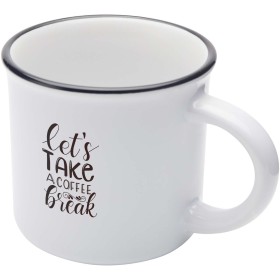 Mug Bari en céramique de 240 mlCouleur:Blanc