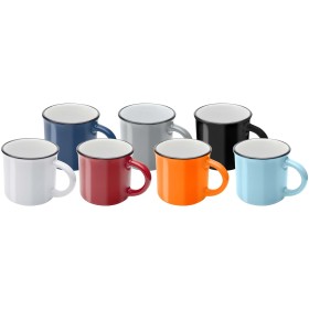 Mug Bari en céramique de 240 mlCouleur:Blanc