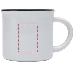 Mug Bari en céramique de 240 mlCouleur:Blanc