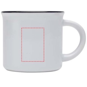 Mug Bari en céramique de 240 mlCouleur:Blanc