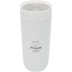 Gobelet Camden de 350 ml en acier inoxydable certifié RCSCouleur:Blanc