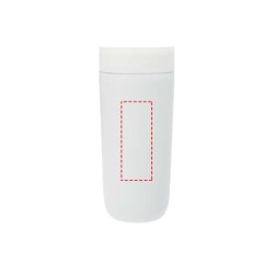 Gobelet Camden de 350 ml en acier inoxydable certifié RCSCouleur:Blanc