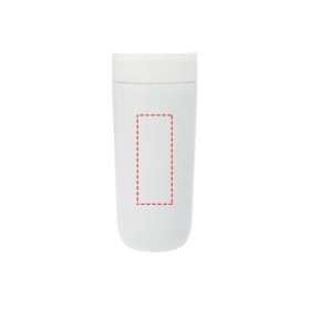 Gobelet Camden de 350 ml en acier inoxydable certifié RCSCouleur:Blanc