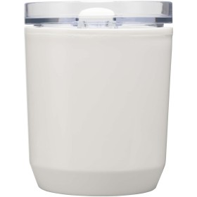 Gobelet Hudson double paroi en plastique recyclé de 180 mlCouleur:Blanc