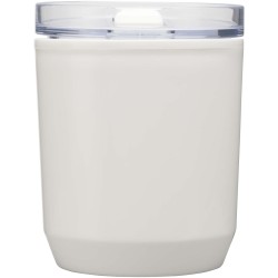 Gobelet Hudson double paroi en plastique recyclé de 180 mlCouleur:Blanc