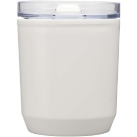 Gobelet Hudson double paroi en plastique recyclé de 180 mlCouleur:Blanc