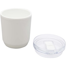 Gobelet Hudson double paroi en plastique recyclé de 180 mlCouleur:Blanc