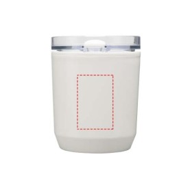 Gobelet Hudson double paroi en plastique recyclé de 180 mlCouleur:Blanc