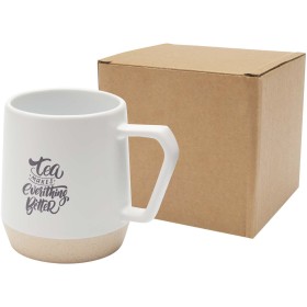 Mug Dolce de 300 ml en céramique avec finition mateCouleur:Blanc
