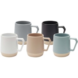 Mug Dolce de 300 ml en céramique avec finition mateCouleur:Blanc