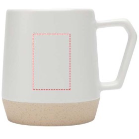 Mug Dolce de 300 ml en céramique avec finition mateCouleur:Blanc