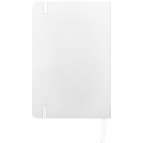 Carnet de notes A5 Spectrum à couverture rigideCouleur:Blanc