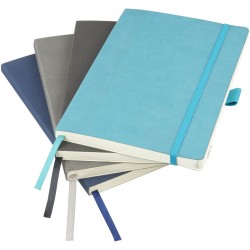 Carnet A5 Revello à couverture soupleCouleur:Bleu foncé
