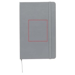 Carnet Classic L à couverture rigide - lignéCouleur:Gris ardoise