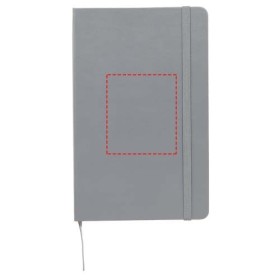 Carnet Classic L à couverture rigide - lignéCouleur:Gris ardoise