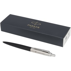 Stylo bille mat Jotter XL  Parker avec finitions chromeCouleur:Noir