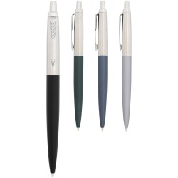Stylo bille mat Jotter XL  Parker avec finitions chromeCouleur:Noir