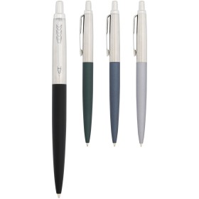 Stylo bille mat Jotter XL  Parker avec finitions chromeCouleur:Noir