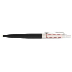 Stylo bille mat Jotter XL  Parker avec finitions chromeCouleur:Noir