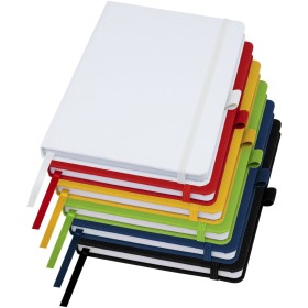 Carnet A5 Honua en papier recyclé avec couverture en PET recycléCouleur:Blanc