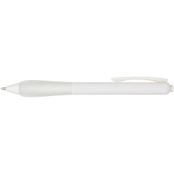 Stylo bille RABS LorenaCouleur:Blanc transparent