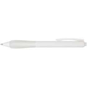 Stylo bille RABS LorenaCouleur:Blanc transparent