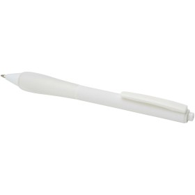Stylo bille RABS LorenaCouleur:Blanc transparent