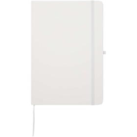 Carnet à couverture rigide Spectrum Plus A5Couleur:Blanc