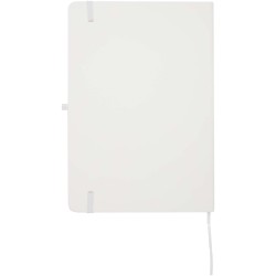 Carnet à couverture rigide Spectrum Plus A5Couleur:Blanc