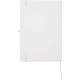 Carnet à couverture rigide Spectrum Plus A5Couleur:Blanc