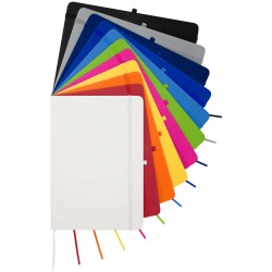 Carnet à couverture rigide Spectrum Plus A5Couleur:Blanc