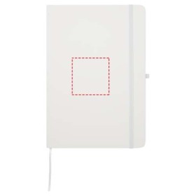 Carnet à couverture rigide Spectrum Plus A5Couleur:Blanc